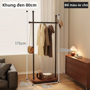 ZHUSHANXIA | Giá Đỡ Quần Áo Di Động Nhỏ