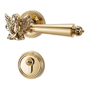 YAGEMAN | French Style Silent Separate Door Handle