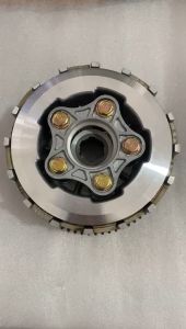 KAMPAS KOPLING KOMPLIT ISI 7 LEBAR VIAR 150 200 300 TOSSA GIGA [TRS]