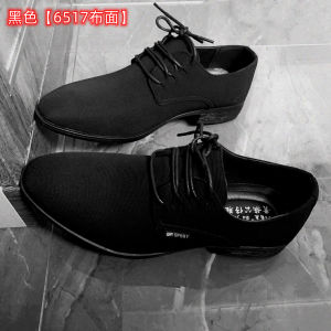 Business Casual Mens Shoes Breathable Hollow out Design Leather Sandals Black Lace-Up Office Wear Summer New Arrival