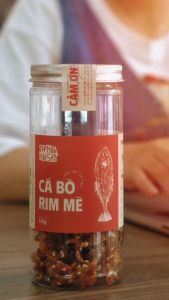 Cá Bò Rim Mè - Hải Sản Ăn Liền - Hũ 150 Gr - Tạp Hoá Hải Sản