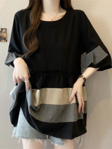 Slim and Roomy T-Shirt Big Size