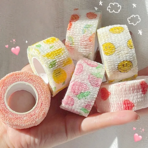 Self-Adhesive Bandages Elastic Finger Guard Bandages Student Writing Anti-wear Bandage Wrap Finger Nail Protective Tape