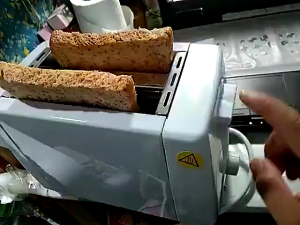 DAILYGO kitchen bread toaster 2 slice Wide Slot Toaster electric breakfast machine toast