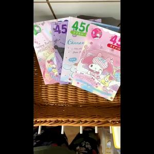 STIKER SANRIO ASLI 450PCS BOOK LIMITED!!