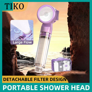 Mini Travel Shower Head Portable Shower Head ABS Material