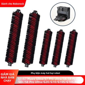 Bàn Chải Lăn Tự Làm Sạch Dành Cho Máy Hút Bụi Tốc Độ Cao Roborock S7/S7 Pro Ultra/S8/S8 PLUS Tương Thích Với G20/G10/G10S/G10S Pro