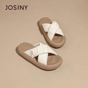 Josiny | Thick Sole Flat Sandals Women Summer