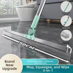 Silicone Dual-use Mop Floor Scraper