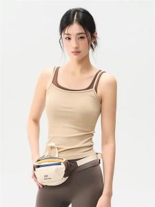 YUANQINVHAI | Padded Slimming Back Beauty Motion Top