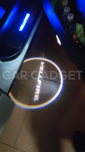 Toyota Vellfire / Alphard / Estima / Vios / CHR Door Panel Projector Lamp Car Accessories Car Gadget