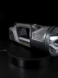 ESMARTER | Rechargeable Lamp With Power Bank Function Flashlight Powerful Spotlight Portable Searchlight Large Capacity Lithium Battery