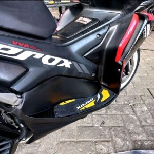 Karpet Aerox New Connected 2020 2021 2022 Karet Premium