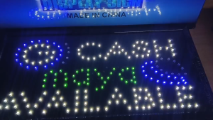 GCash|Maya Available LED Sign Display