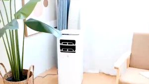 MÁY ĐIỀU HÒA KHÔNG KHÍ DI ĐỘNG THÔNG MINH XIAOMI NEWWIDETECH KY-26EAW1 1HP (KẾT NỐI MIHOME)