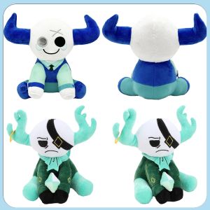 22cm Phighting Medkit Plush Toys Two-horned Cow Plush Toys Game Peripheral Figure Cattle Dolls Fans Birthday Gifts Toys for Kids