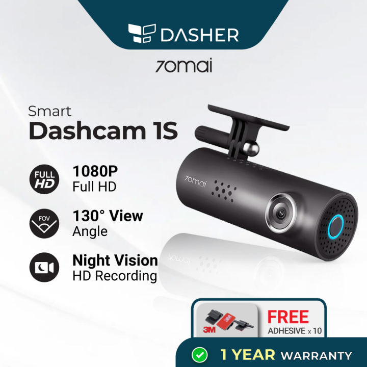 Camara Dashcam 70mai Xiaomi Smart Dash Cam Pro Auto Full Hd