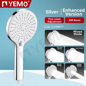 CAJE | Pressure Boosting Shower Head