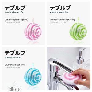 PISSA | Bathroom Surface Cleaning Brush