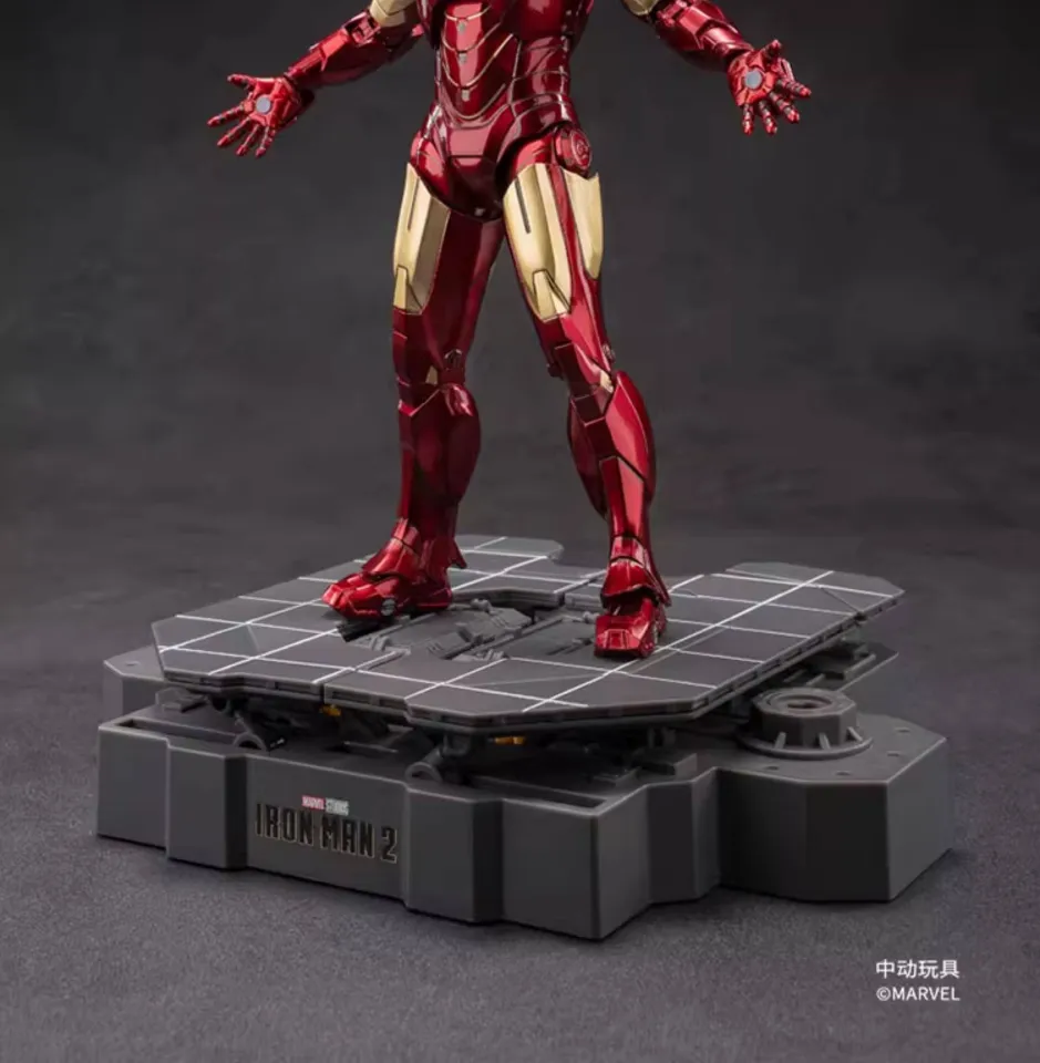 ZD Toys | Zd Toys Iron Man Mark 4 Action Figure Suit Up Gantry Set