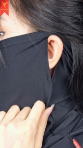 Khăn che mặt JARVAN III chống nắng chống bụi co giãn thoải mái thiết kế mắc tai không bị tụt sử dụng làm vườn đi phượt chạy xe