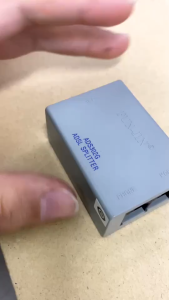 ADSL splitter ตลับเเยกสายเคเบิ้ล เพื่อเเยกเข้าโมเด็ม เเละโทรศัพท์บ้าน สายโทรศัพท์ เข้าหัวสำเร็จรูป ยาว 5-20 เมตร