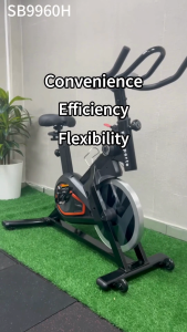 STRONGEST BIKE SellinCost FEXPERT Semi-Commercial Grade Spinning Bike 10kg Flying Wheel Magnetic Resistance Leg Exercise Low Impact 2yr Warranty Cardio Workout Station Exercise Bike Home Bicycle Indoor Sport Exercise Cycling Bike Equipment SB9960H 动感单车