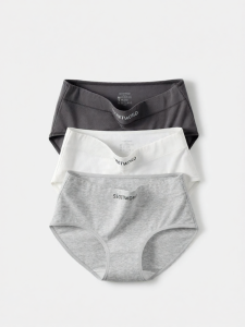Secret World | Antibacterial Breathable Cotton Pants No Ride-Up