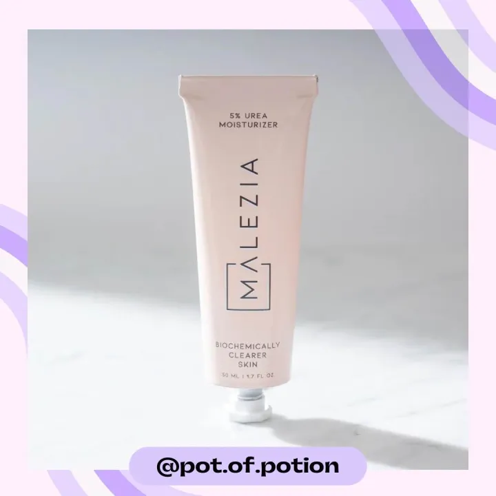 POT OF POTION | Malezia — 5% Urea Moisturizer | Lazada.co.th