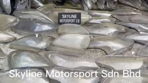 Mercedes Benz C-Class W205 Head Lamp Light Lens Cover 2015 2016 2017 2018