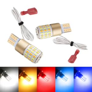 Lampu Kota T10 Led & Lampu Senja T10 2 Warna 54 Smd Premium R316
