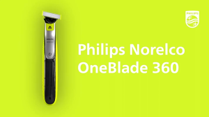 Máy Cạo Râu Philips Norelco OneBlade 360 Nhập Đức BH 24 Tháng