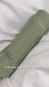 Dr.Smells Anti-Odour Cream/ Deodorant cream 50ML [Ready Stock. Fast Shipping]