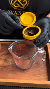 ผงชาไทยแท้ 100% สูตรเข้มข้น 1 กระปุก 50 กรัม