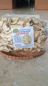 gói 1kg quả bưởi non sấy   khô