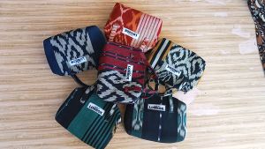 Tas Jinjing Mini Tenun Lombok Aski
