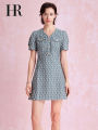HR | Office Fashion Work Short Dress. 