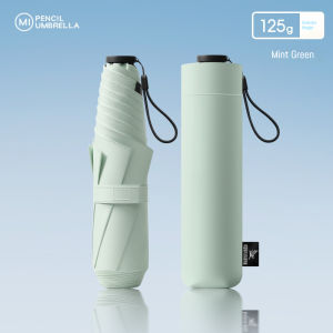 145g Japanese Style Portable Brazing Sun Protection UV Protection Weather Resistance Manual Umbrella