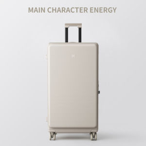 Expandable Large Capacity Side Opening Travel Luggage