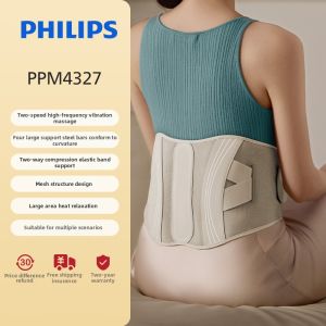 Philips | Heated Lumbar Massage Belt for Muscle Relief and Lumbar Protection