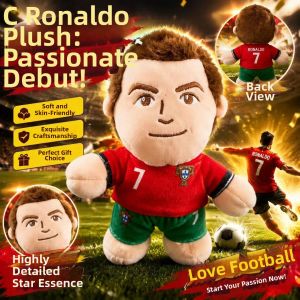 JIXIN | Soft Football Fan Souvenir Plush Doll