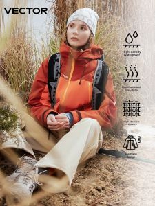 VECTOR | Detachable 3-in-1 Outdoor Couple Jacket 2-Pieces Set