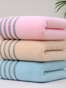 Thickened Pure Cotton Face Towels Soft Absorbent Washing Towels Home Use Gift Towels Adult Face Towels Home Softness