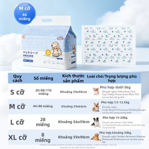 IRIS | Khay Đặt Chó Vị Thanh Than Tre Super Absorbent