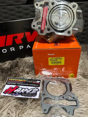 PITSBIKE STEEL BLOCK 59mm Honda Click125 Pin 13 TP japan ring complete set New design