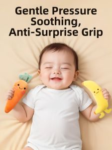 JIEXI | Anti-startle Holding Toy Carrot-shaped
