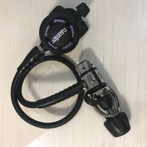 AQUADIVE | Diving Set 1st Stage Head Pressure Reducer 2nd Stage Regulator Gauge