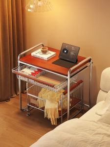 Novel Elegant High-End Wooden Bedside Nightstand