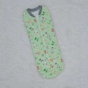 Baju Bayi Baru Lahir Baju Newborn Baju Bayi Warna Sage Full Set dengan Jumper SNI dan Bedong Instan SNI