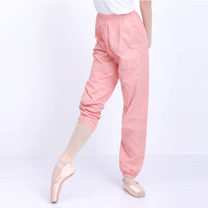 กางเกงเต้นรำแบบหลวมๆ บางๆ สำหรับผู้หญิง กางเกงเต้นรำบัลเล่ต์ ออกกำลังกาย ระบายเหงื่อ กางเกงขายาวสำหรับผู้ใหญ่ วิทยาลัยศิลปะ